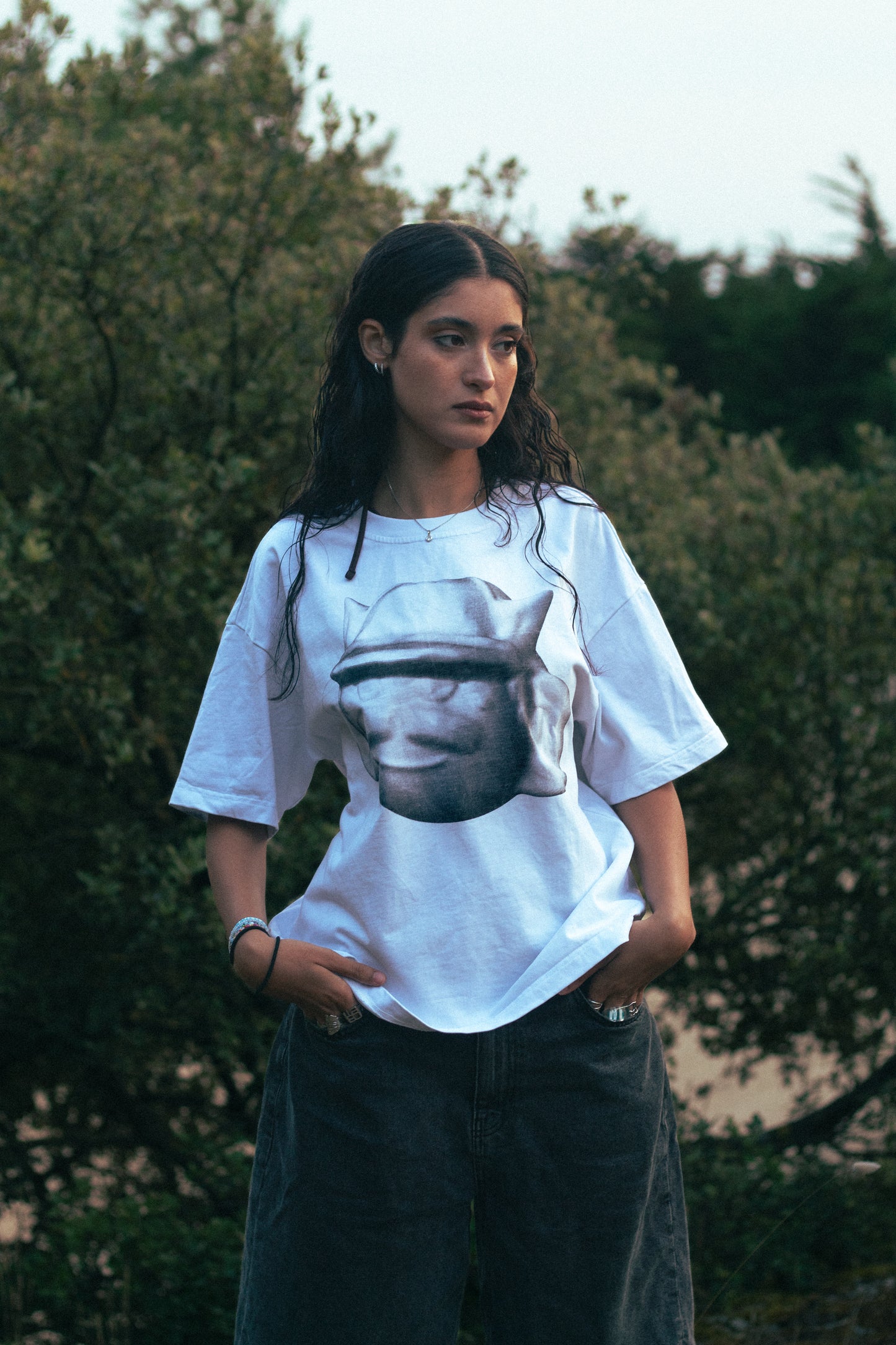 "3D" Graphic tee
