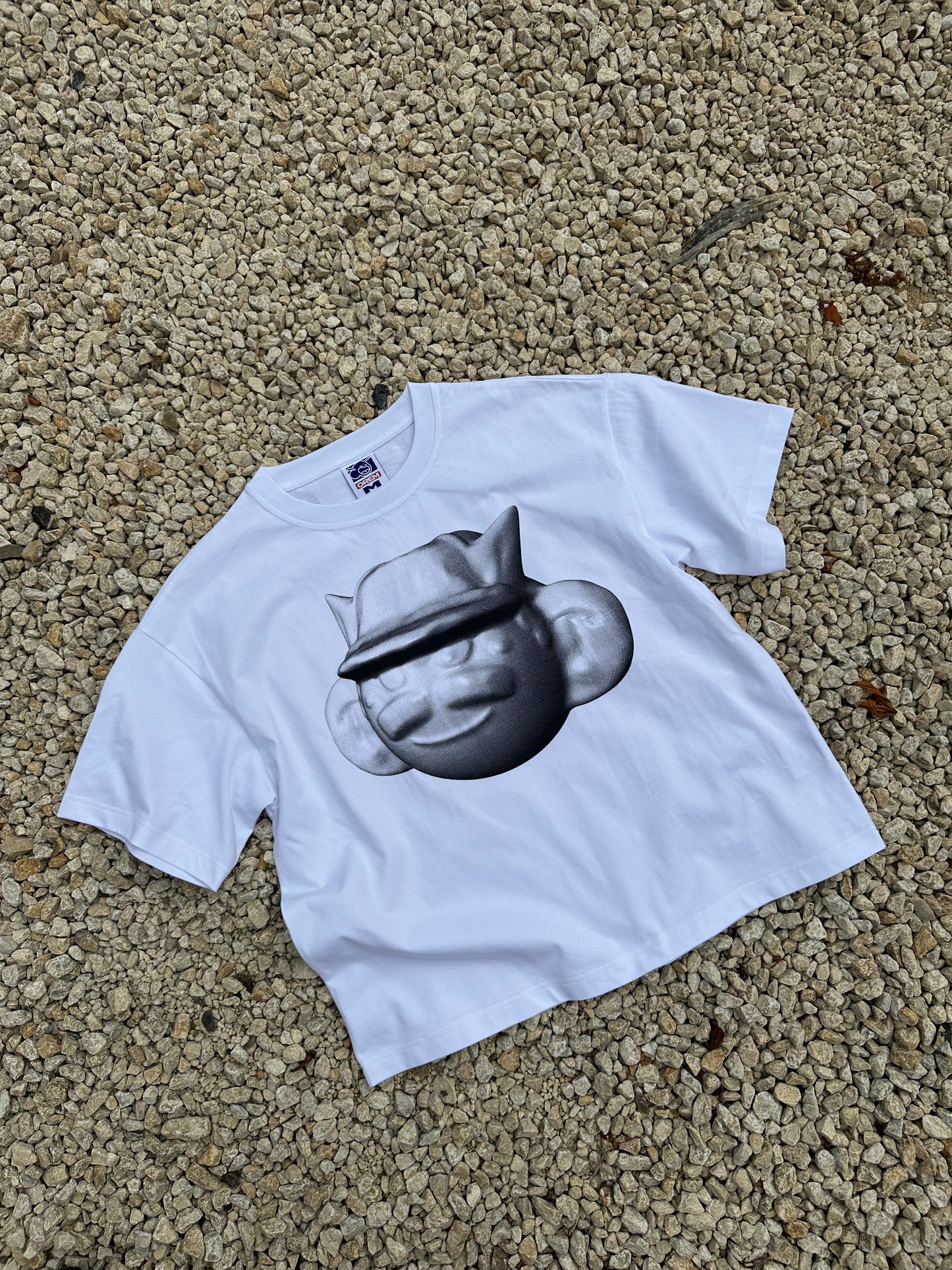 "3D" Graphic tee