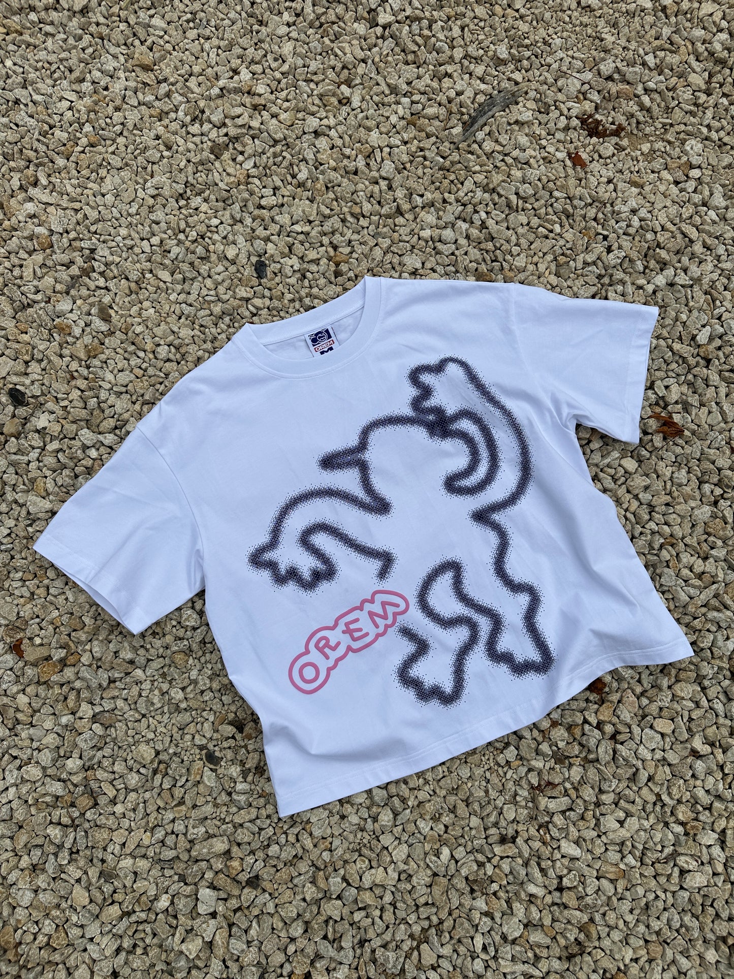"BIG DEBILOS" Graphic tee