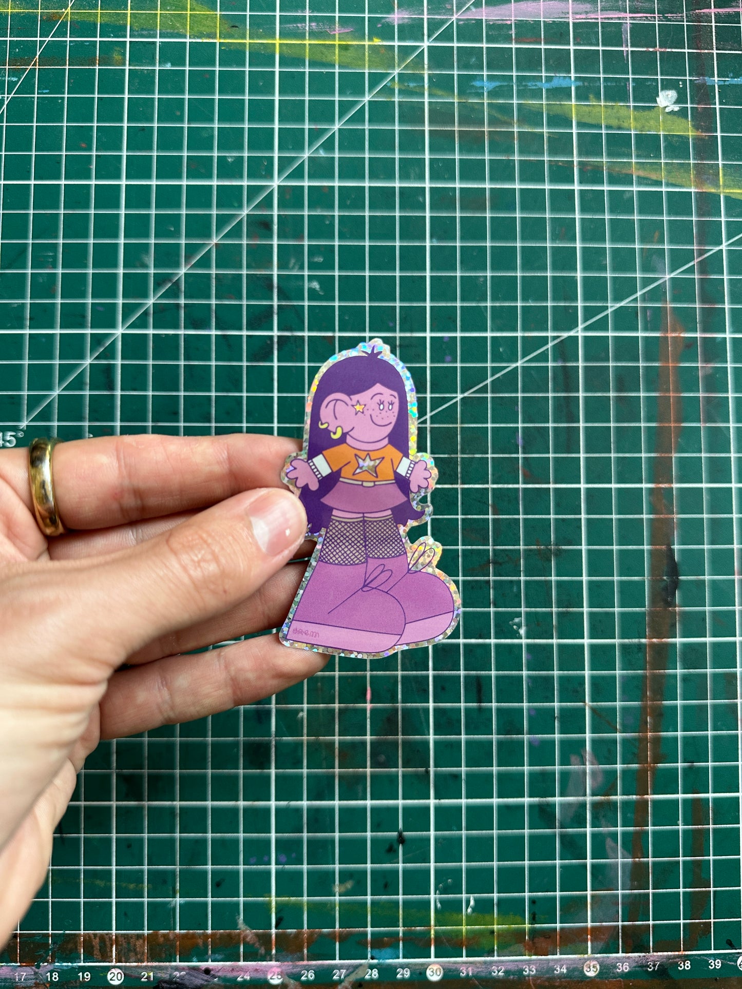 "DEBILOS WORLD" Stickers pack