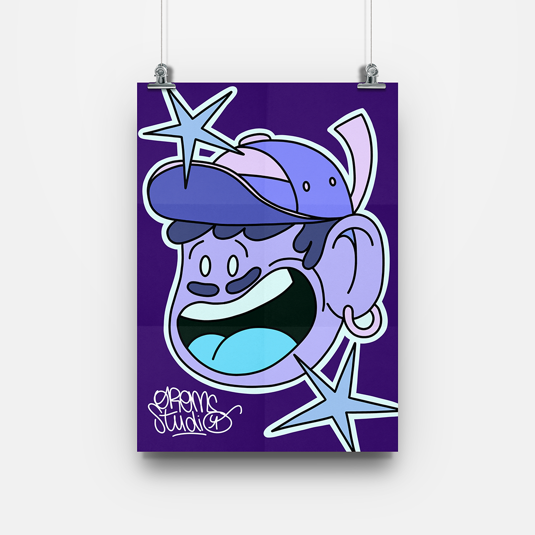 Print A3 "LE JOYEUX"