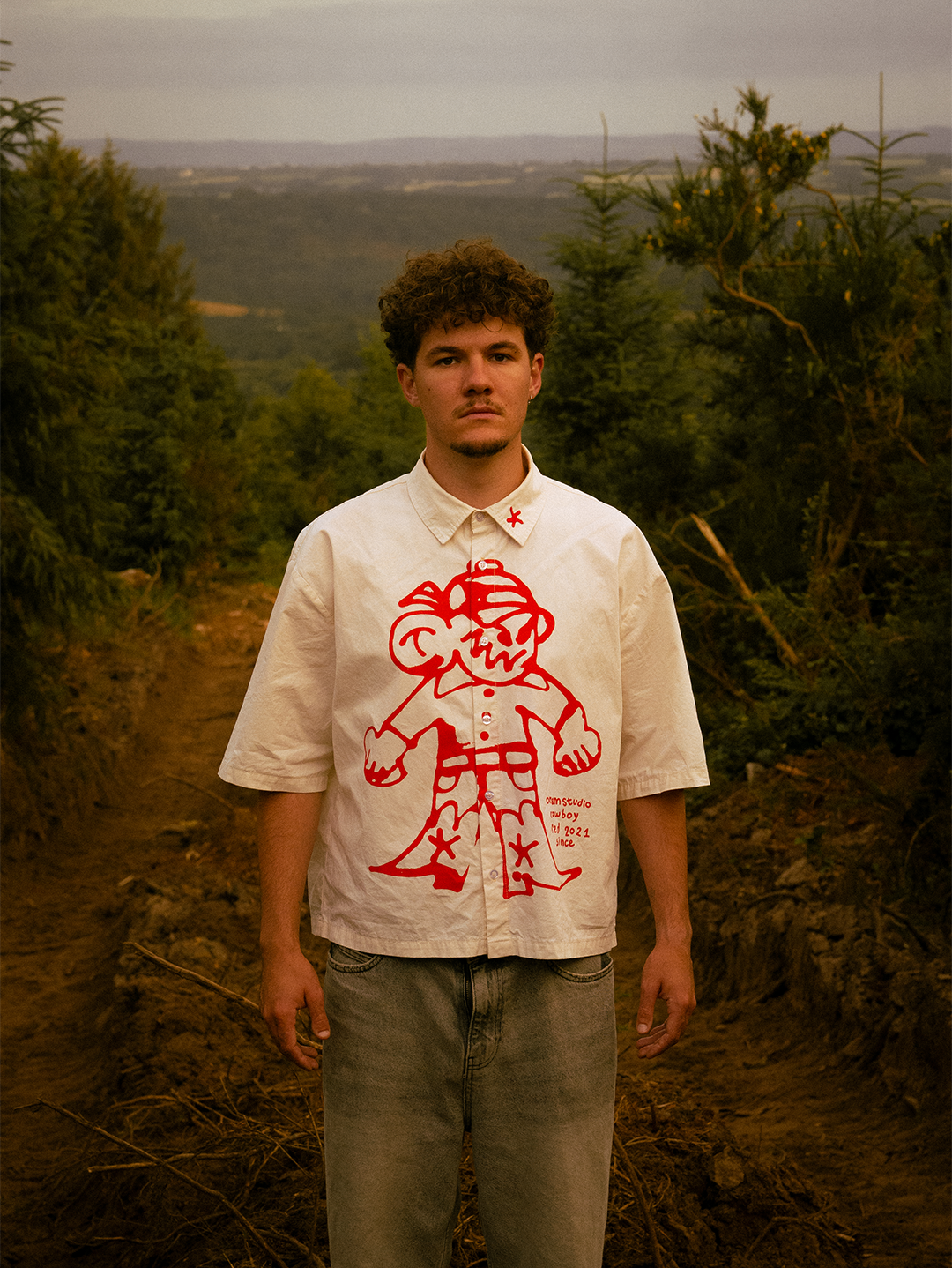 "Cowboy Red" Shirt