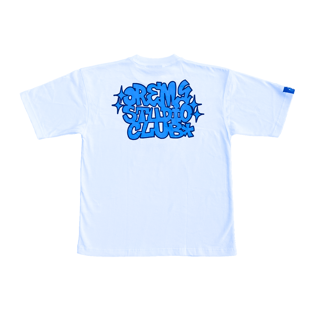 Tee " Orem Studio Club " Bleu