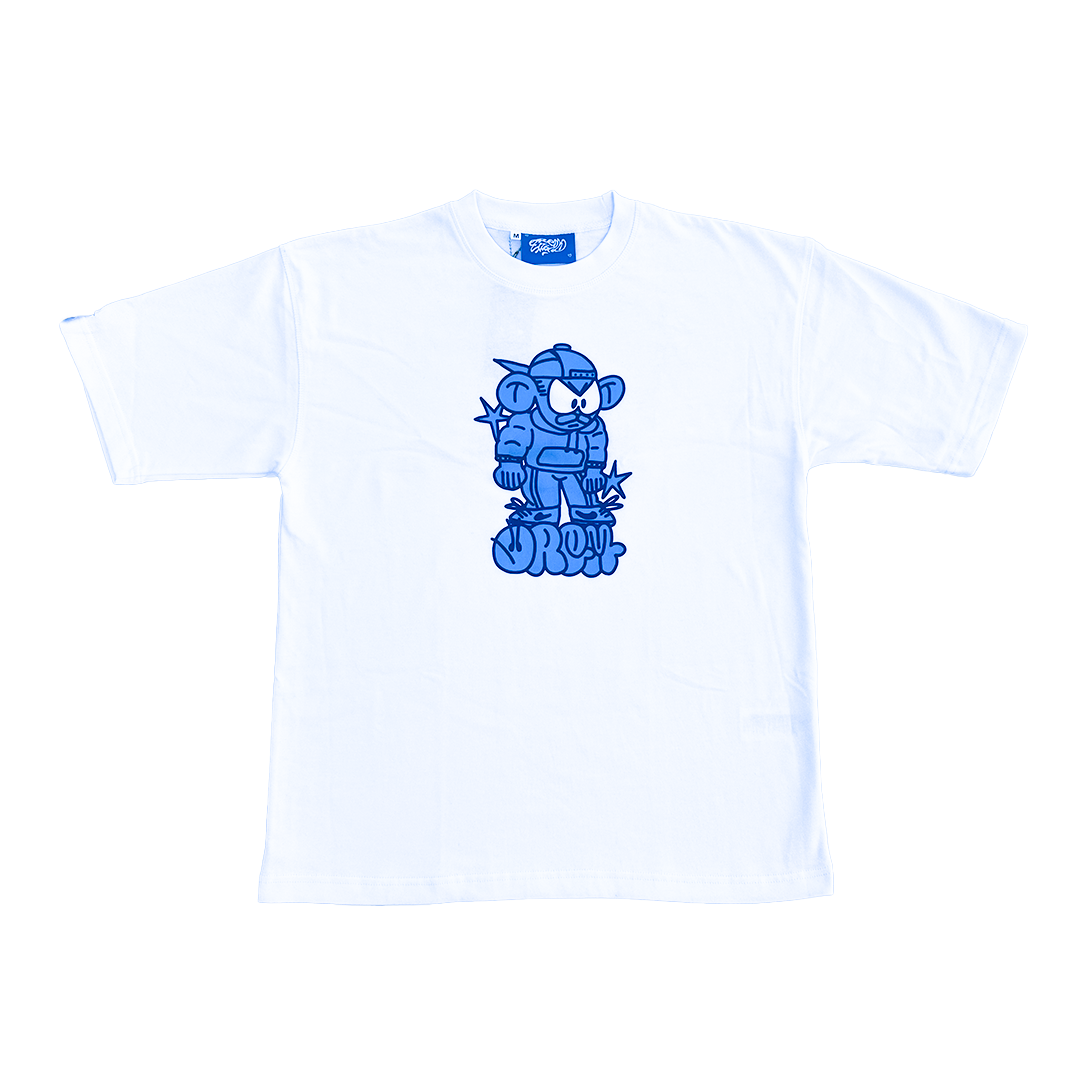 Tee " Orem Studio Club " Bleu