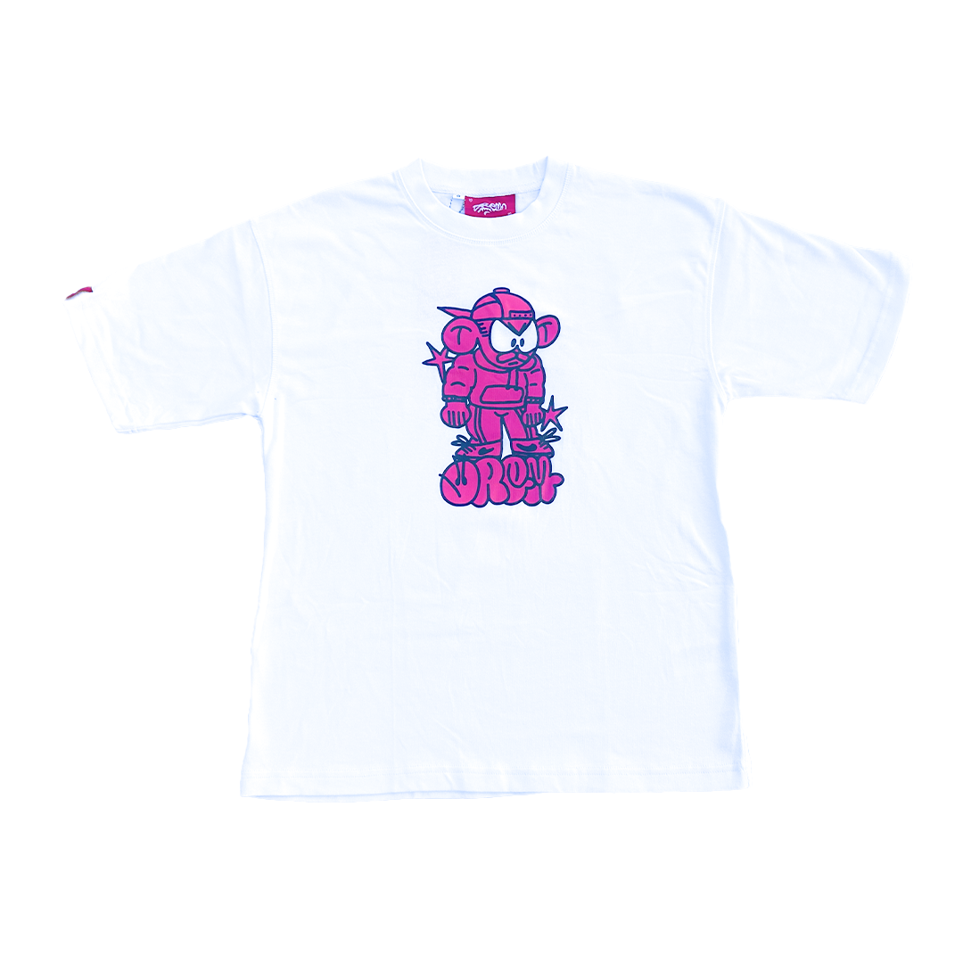 Tee " Orem Studio Club " Rose