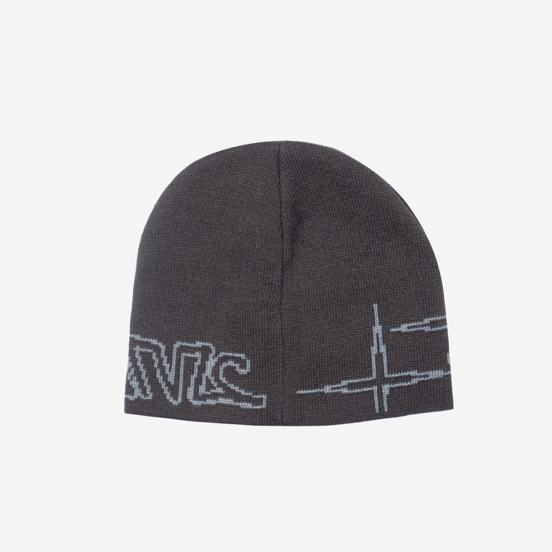 Beanie "TYPE" Grey
