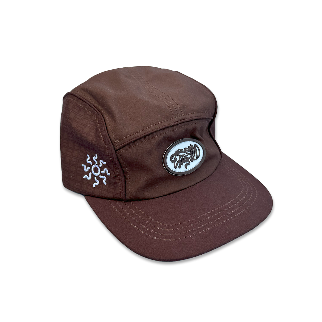 Casquette Marron " SOUS LE SOLEIL "
