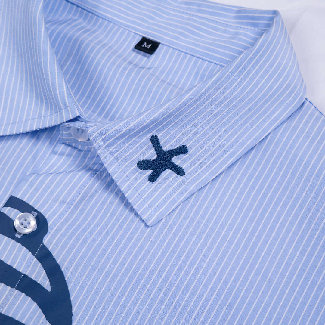 "Cowboy pine stripe" shirt (pre-order)