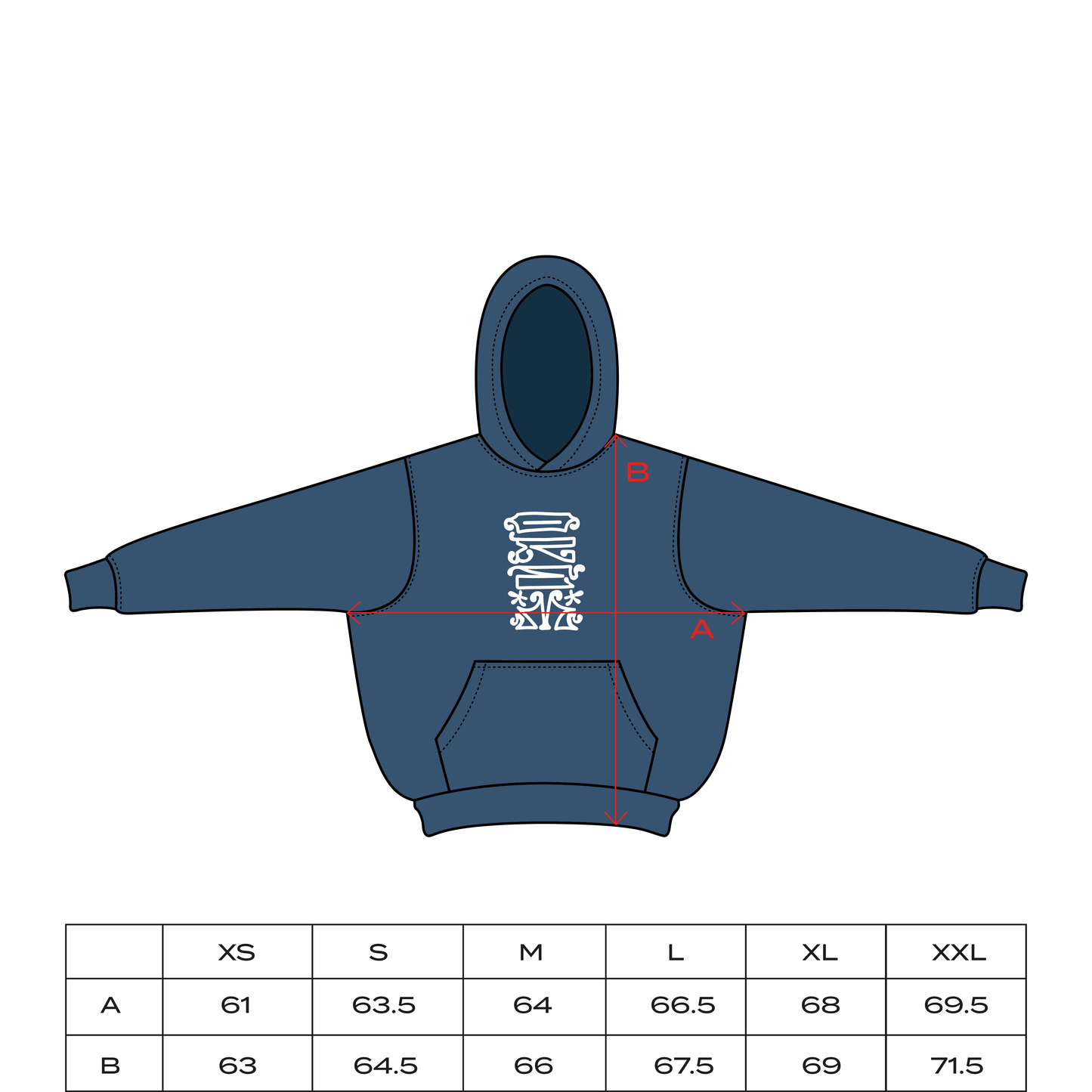 Hoodie "SYMBOLIC" Green