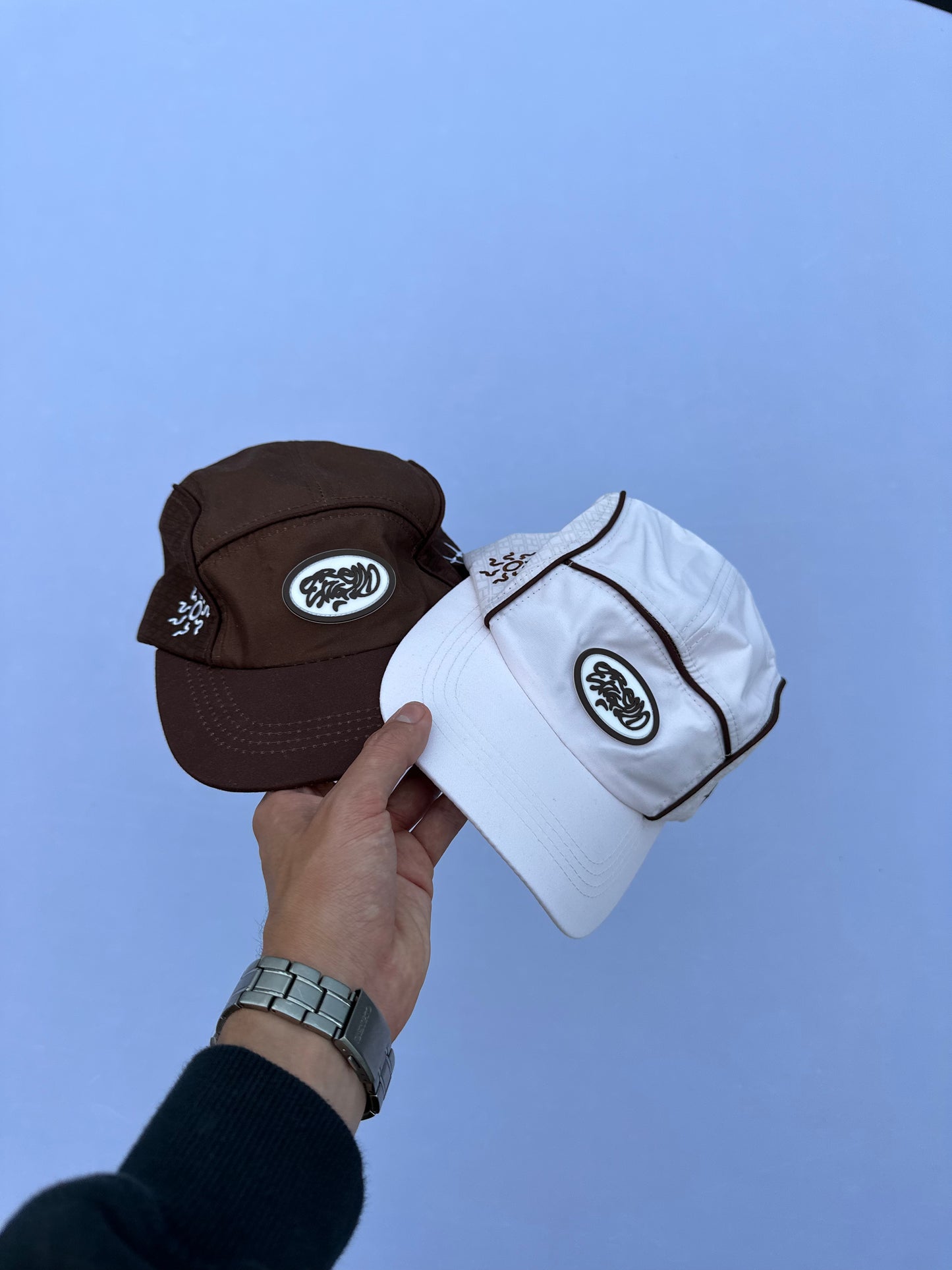 Cap " SOUS LE SOLEIL " Cream White