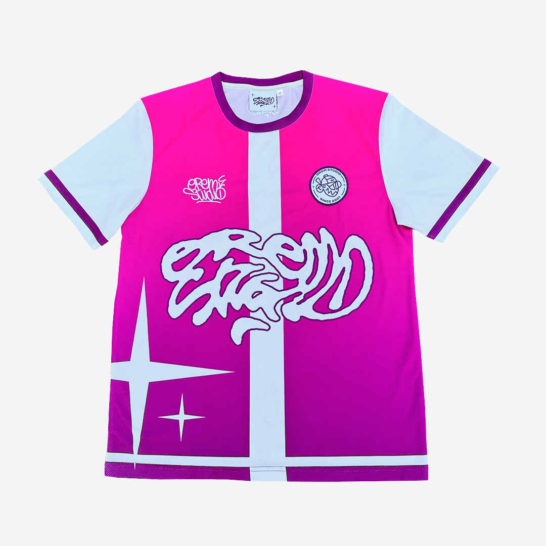 Jersey " Pleine Lucarne" Pink