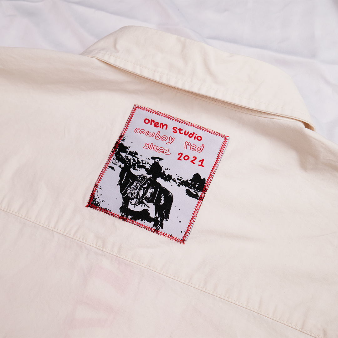 "Cowboy Red" Shirt
