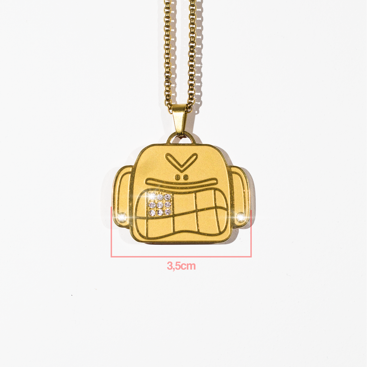 "OREM SOUS VVS" Necklace Gold