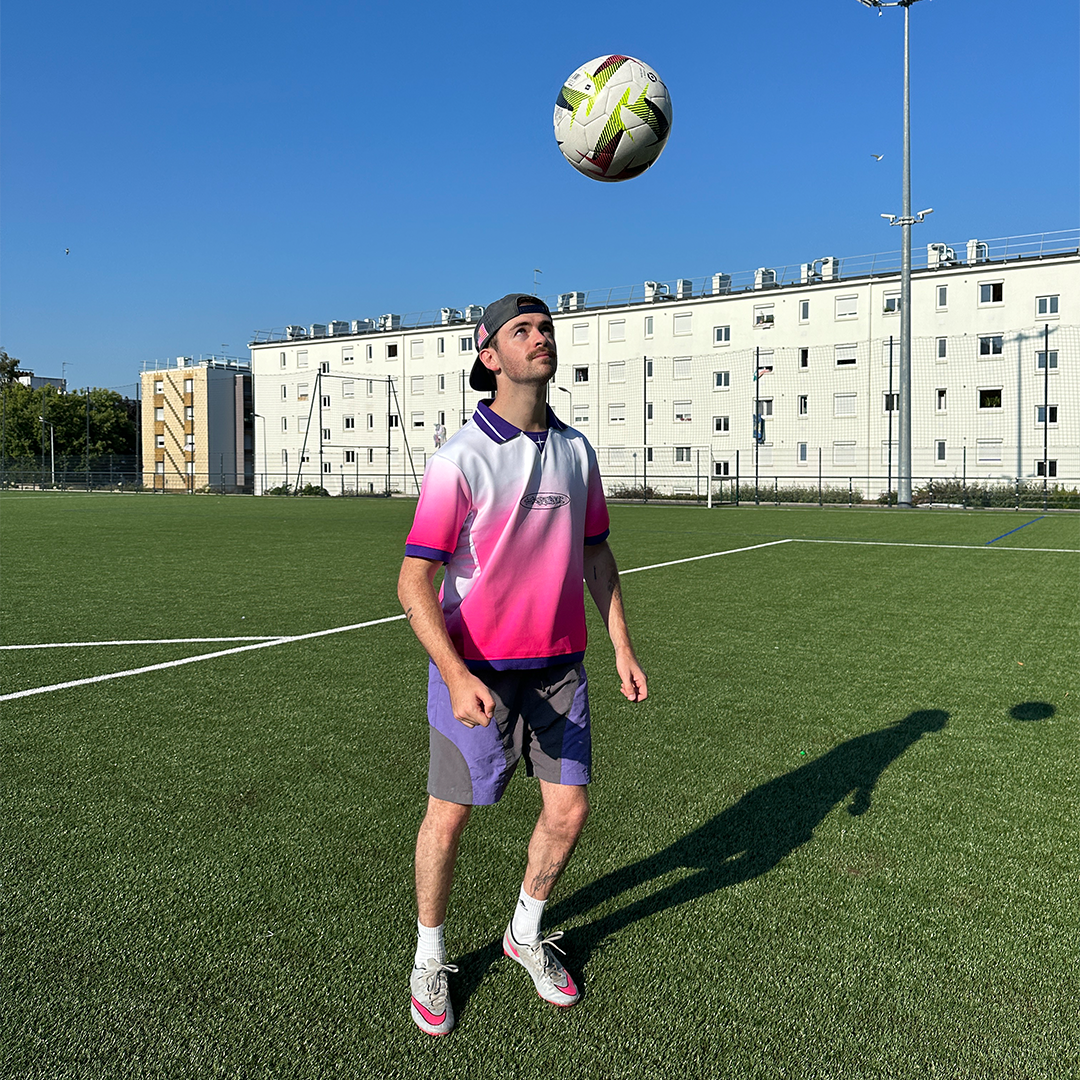 "Gradient Jersey" Pink