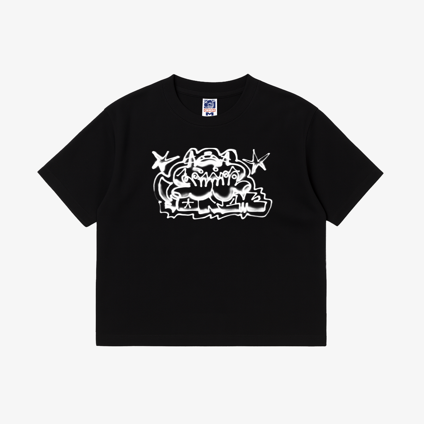 "GRAFFITEE" Graphic tee