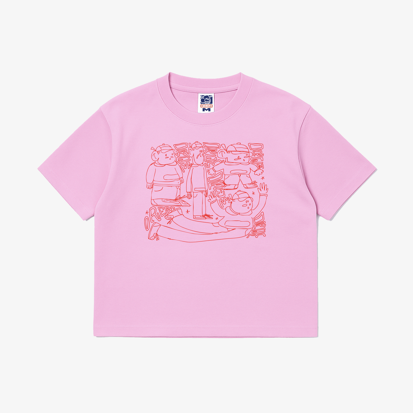 "DEBILOS FAMILY" Graphic tee