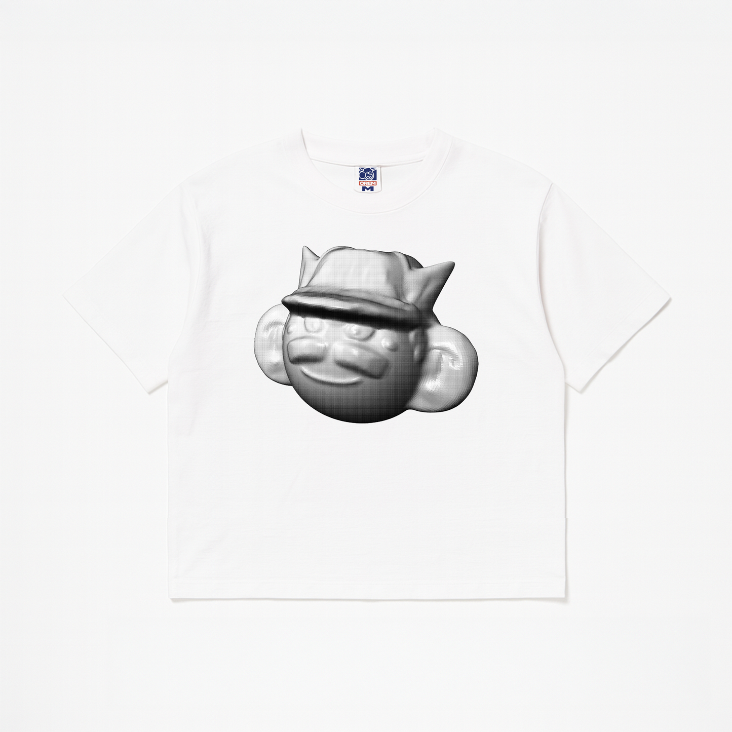 "3D" Graphic tee