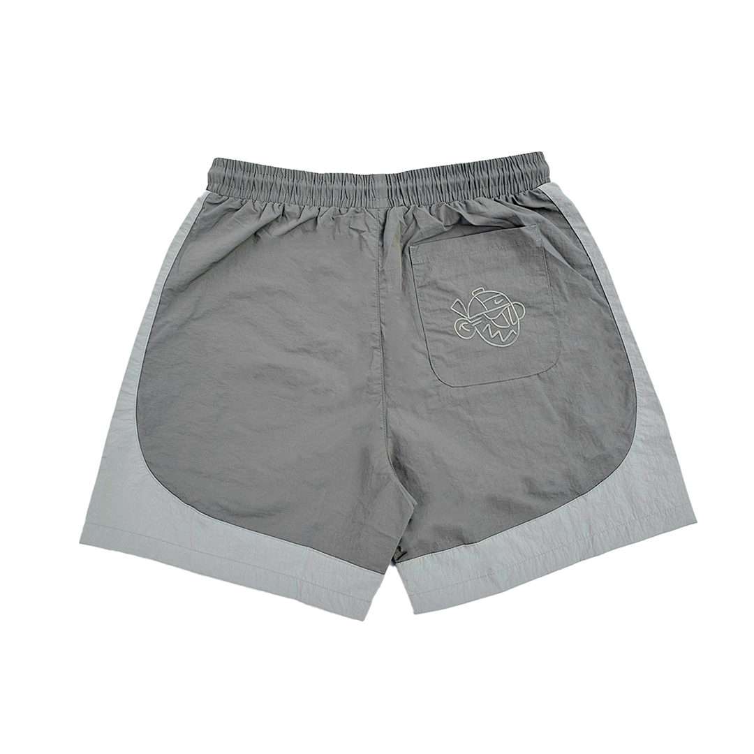 Short Gris " SOUS LE SOLEIL "