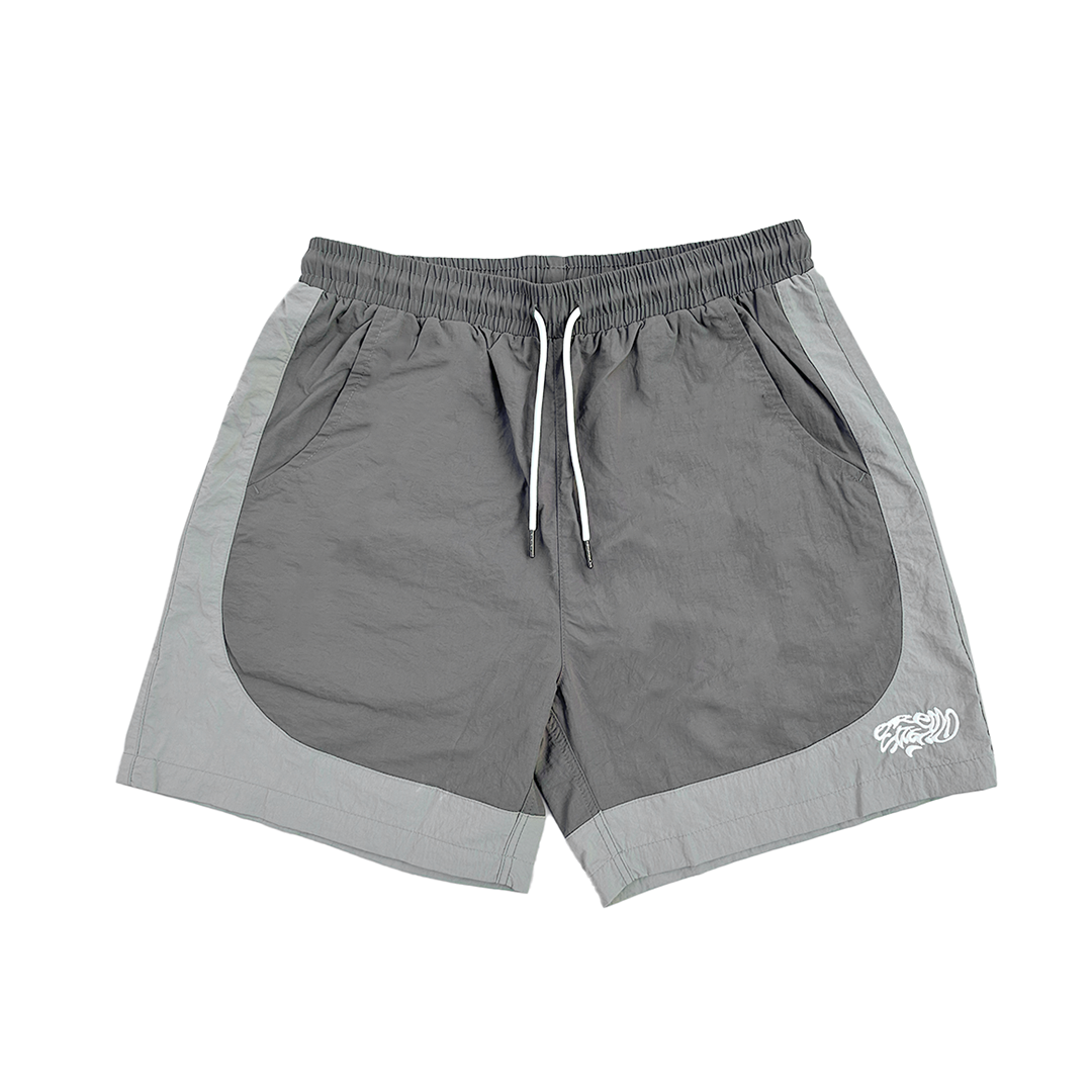 Short Gris " SOUS LE SOLEIL "