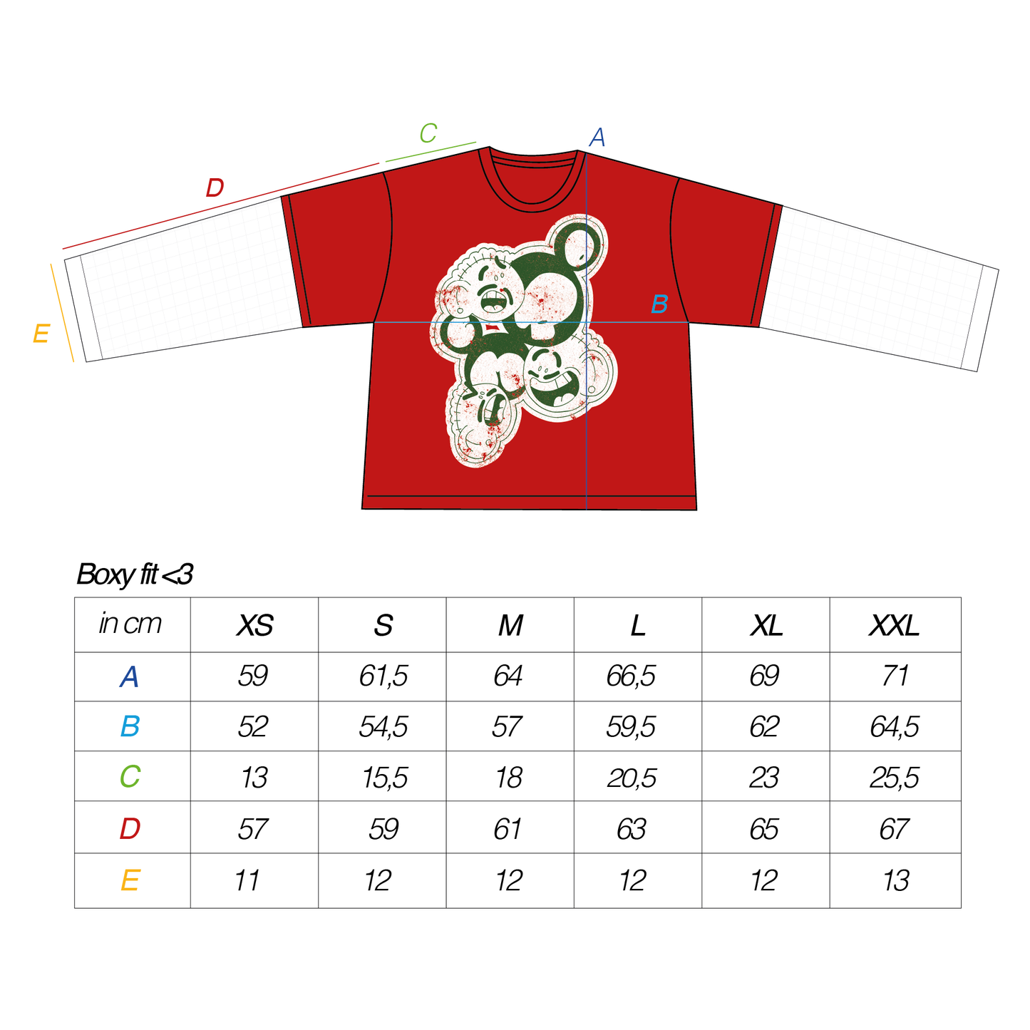 "Bubulle" Longsleeve (pre-order)