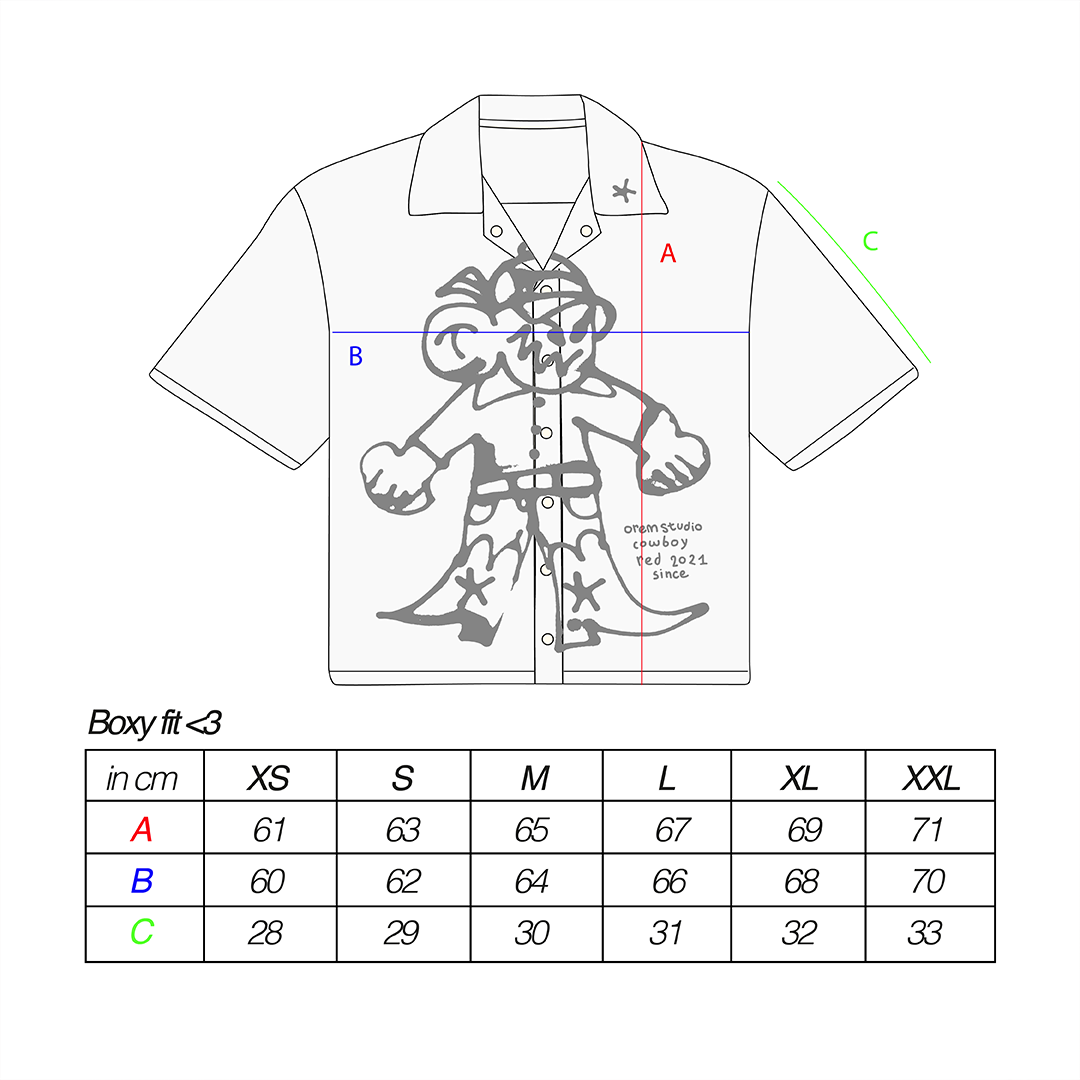"Cowboy Red" Shirt