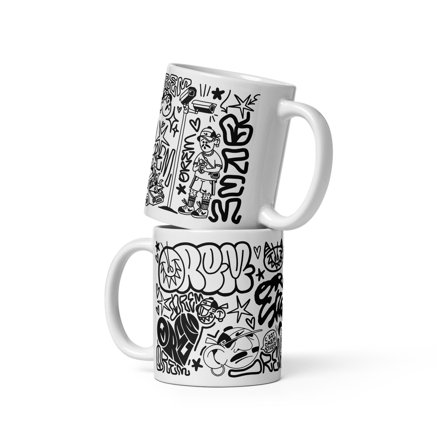 Mug "Tema la tasse"