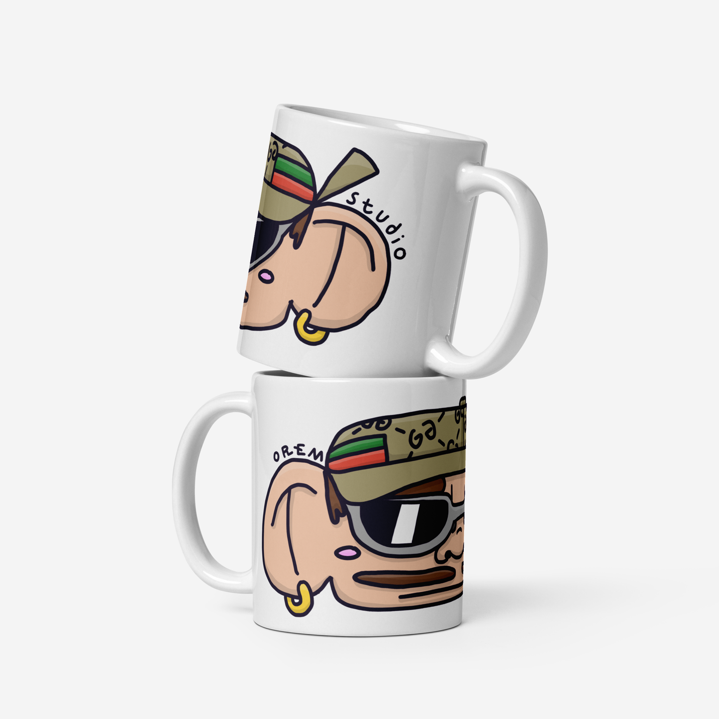 Mug "Gucci Gang"