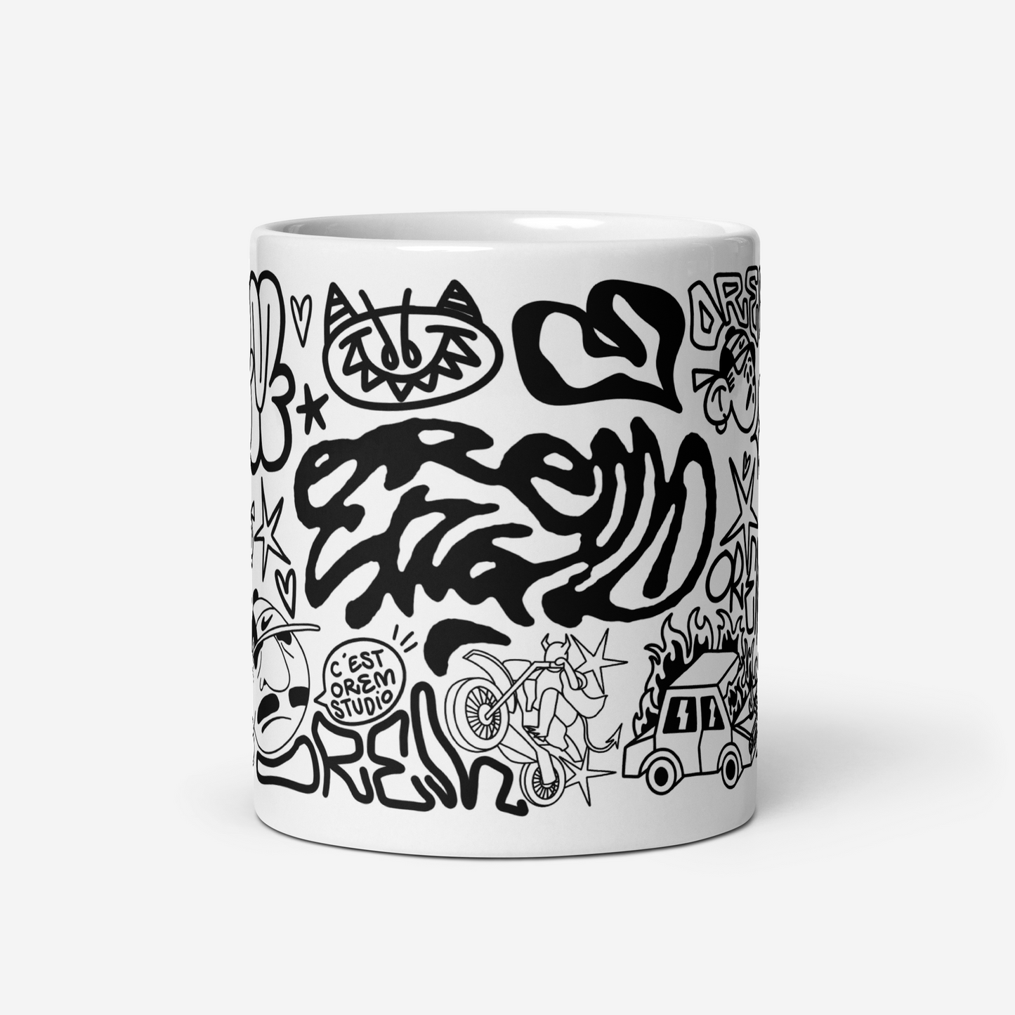 Mug "Tema la tasse"