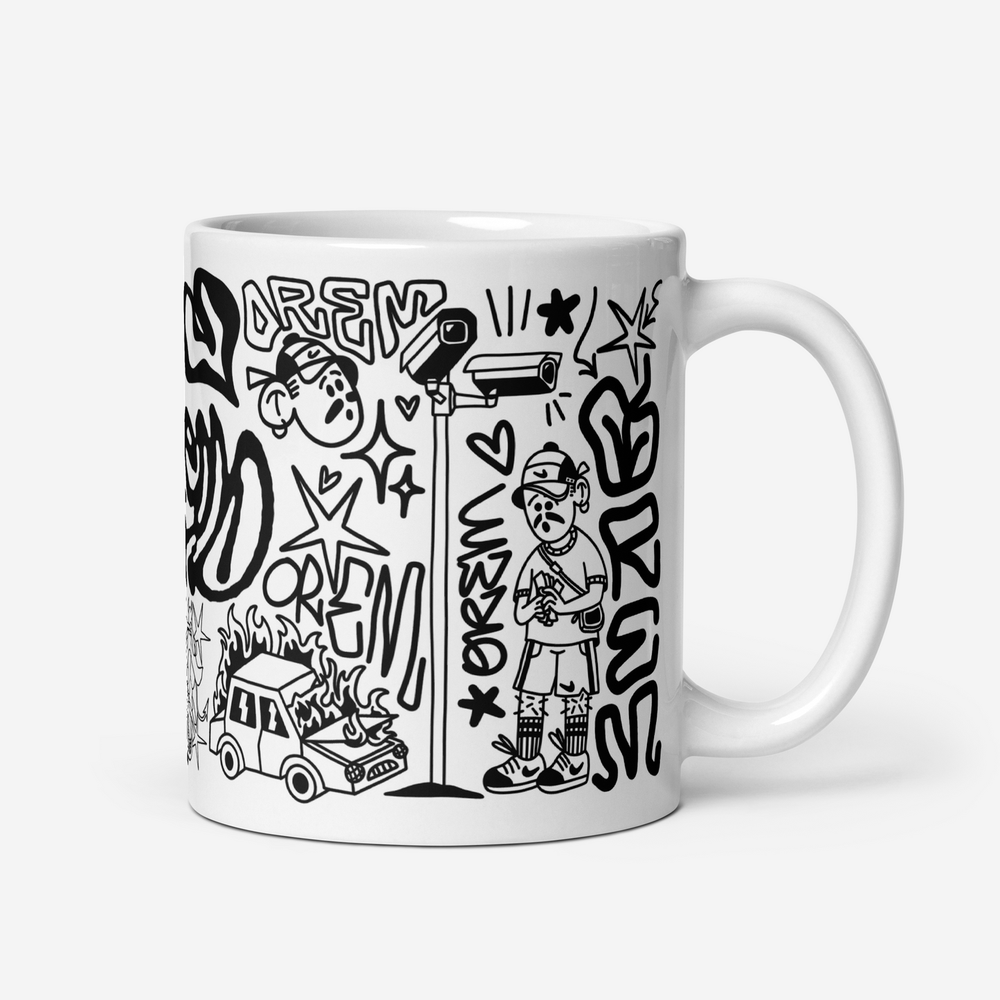 Mug "Tema la tasse"