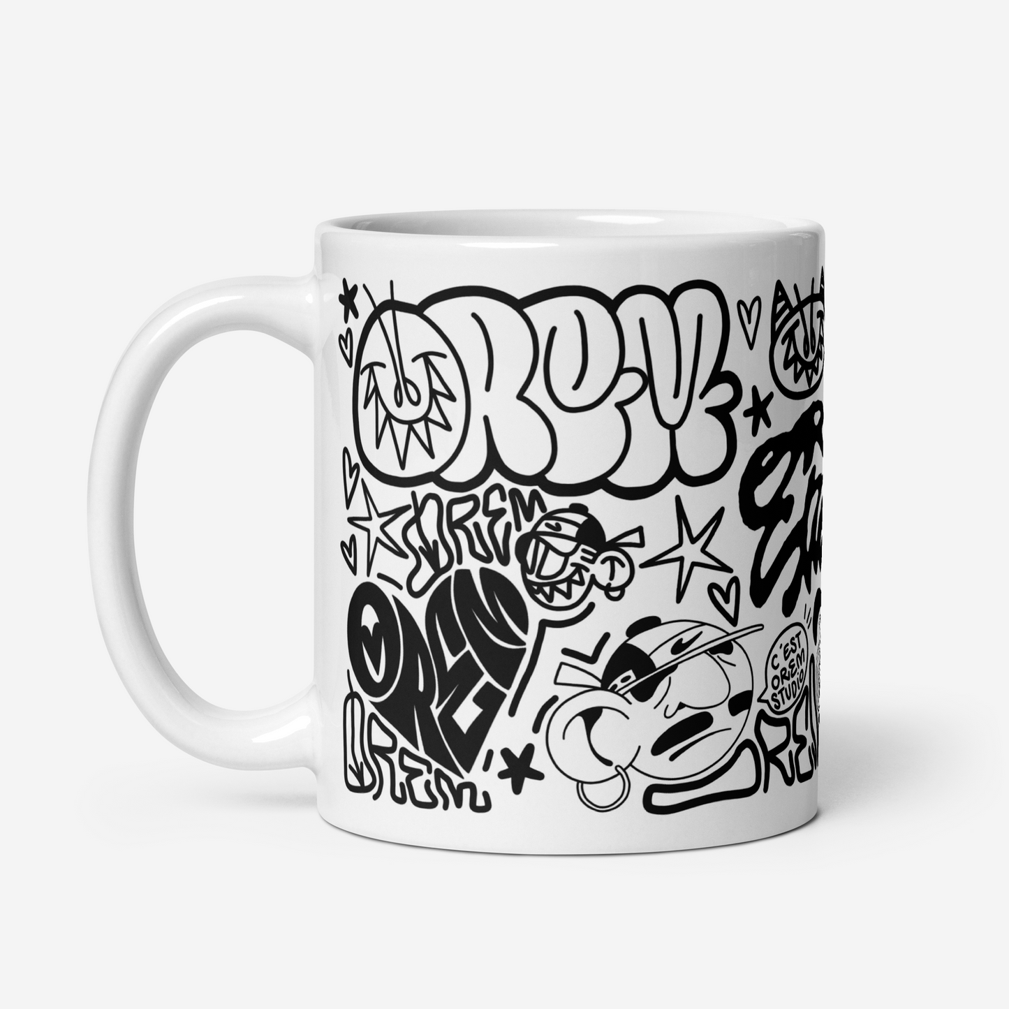 Mug "Tema la tasse"