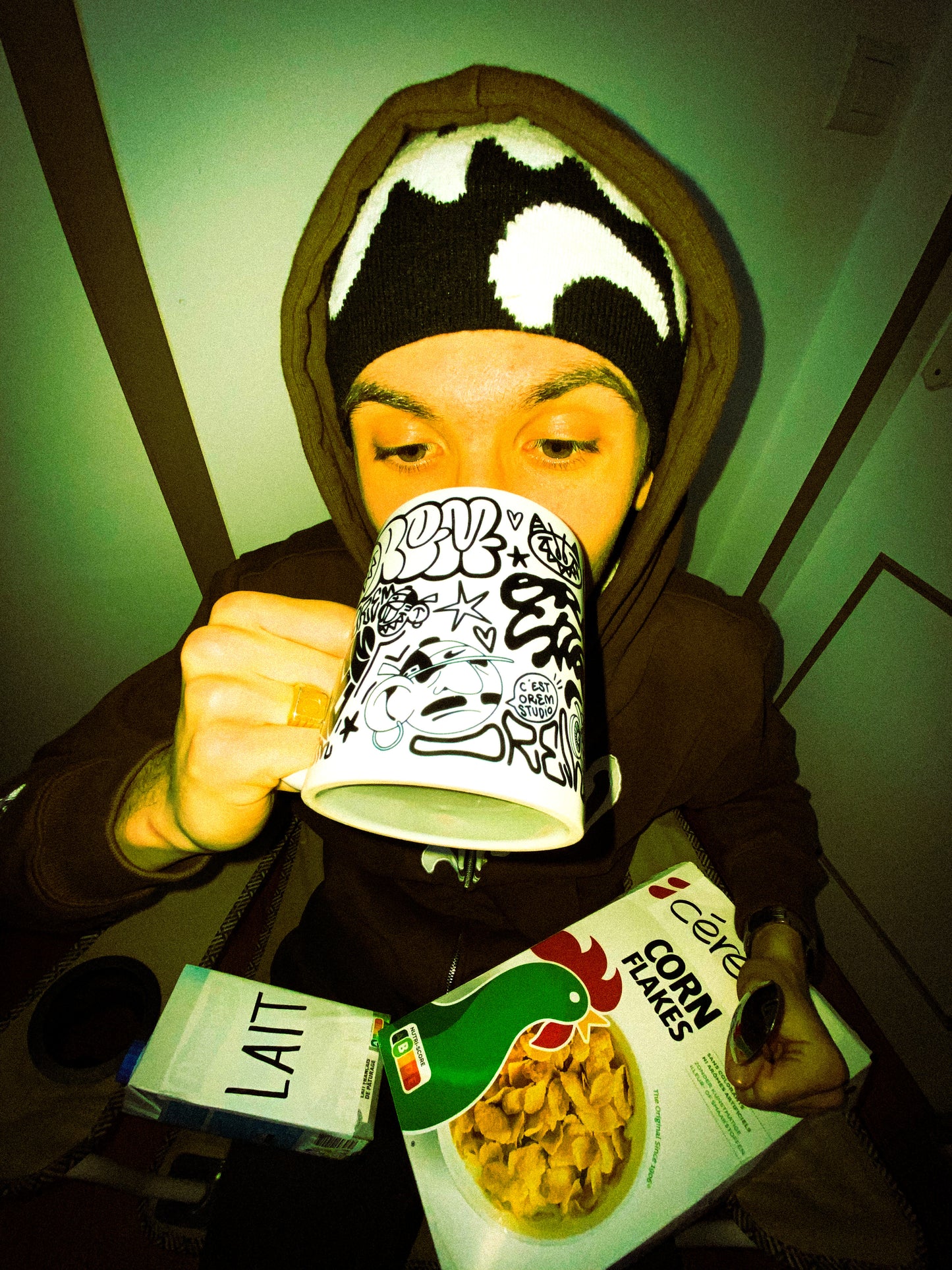 Mug "Tema la tasse"