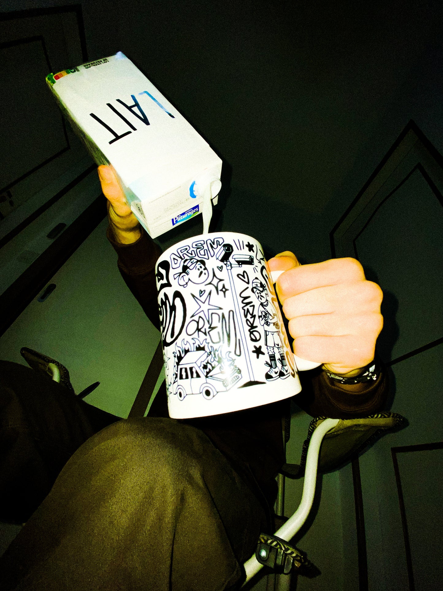 Mug "Tema la tasse"