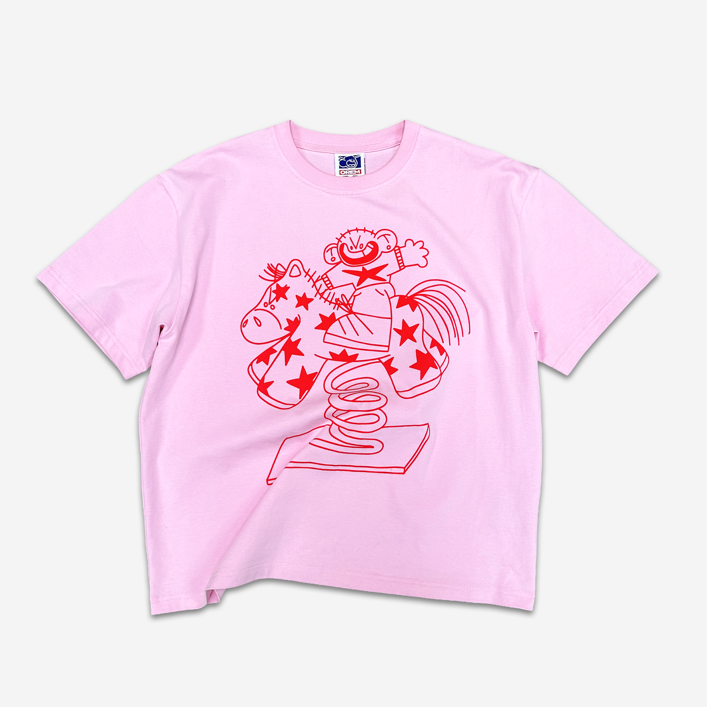 "JOIE ET JOUONS" Graphic tee