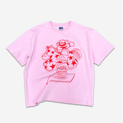 "JOIE ET JOUONS" Graphic tee