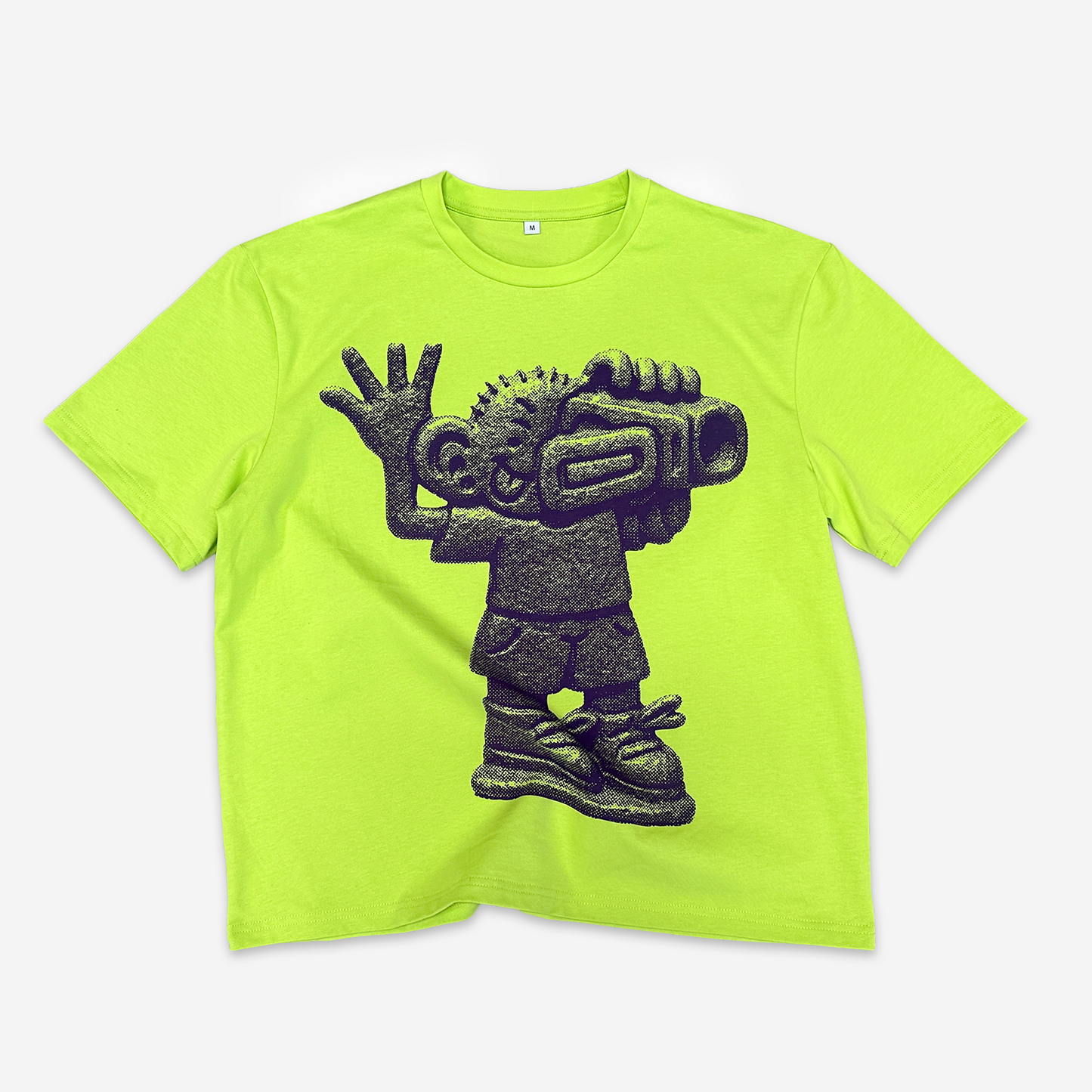 "SOUVENIRS VIDEO" Graphic tee