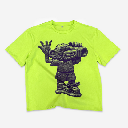 "SOUVENIRS VIDEO" Graphic tee