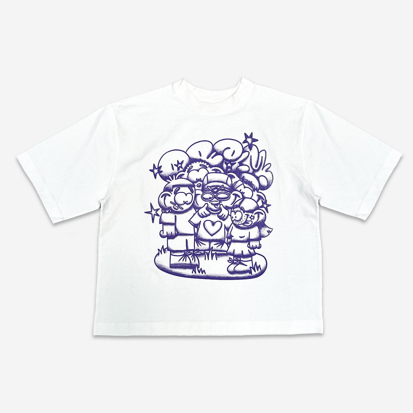 "5 ANS EN FAMILLE" Graphic tee