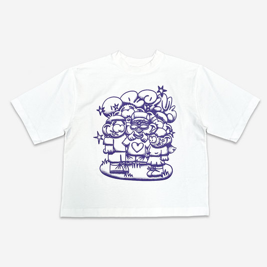 "5 ANS EN FAMILLE" Graphic tee