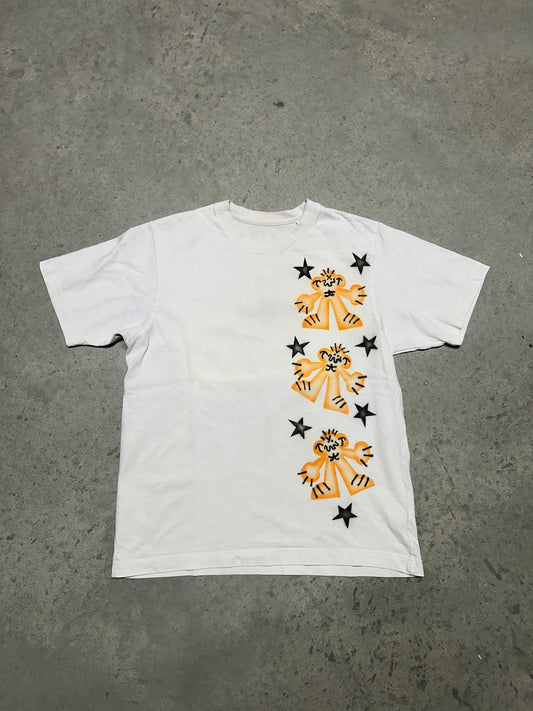 Airbrush custom tee "MULTI DEBILOS"