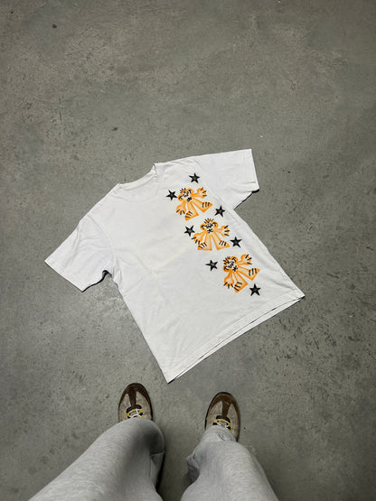 Airbrush custom tee "MULTI DEBILOS"