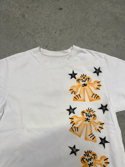 Airbrush custom tee "MULTI DEBILOS"