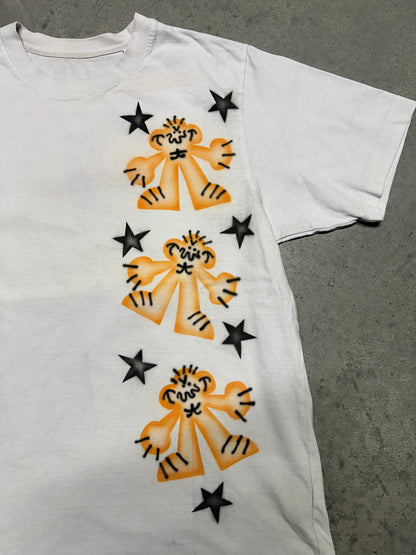 Airbrush custom tee "MULTI DEBILOS"