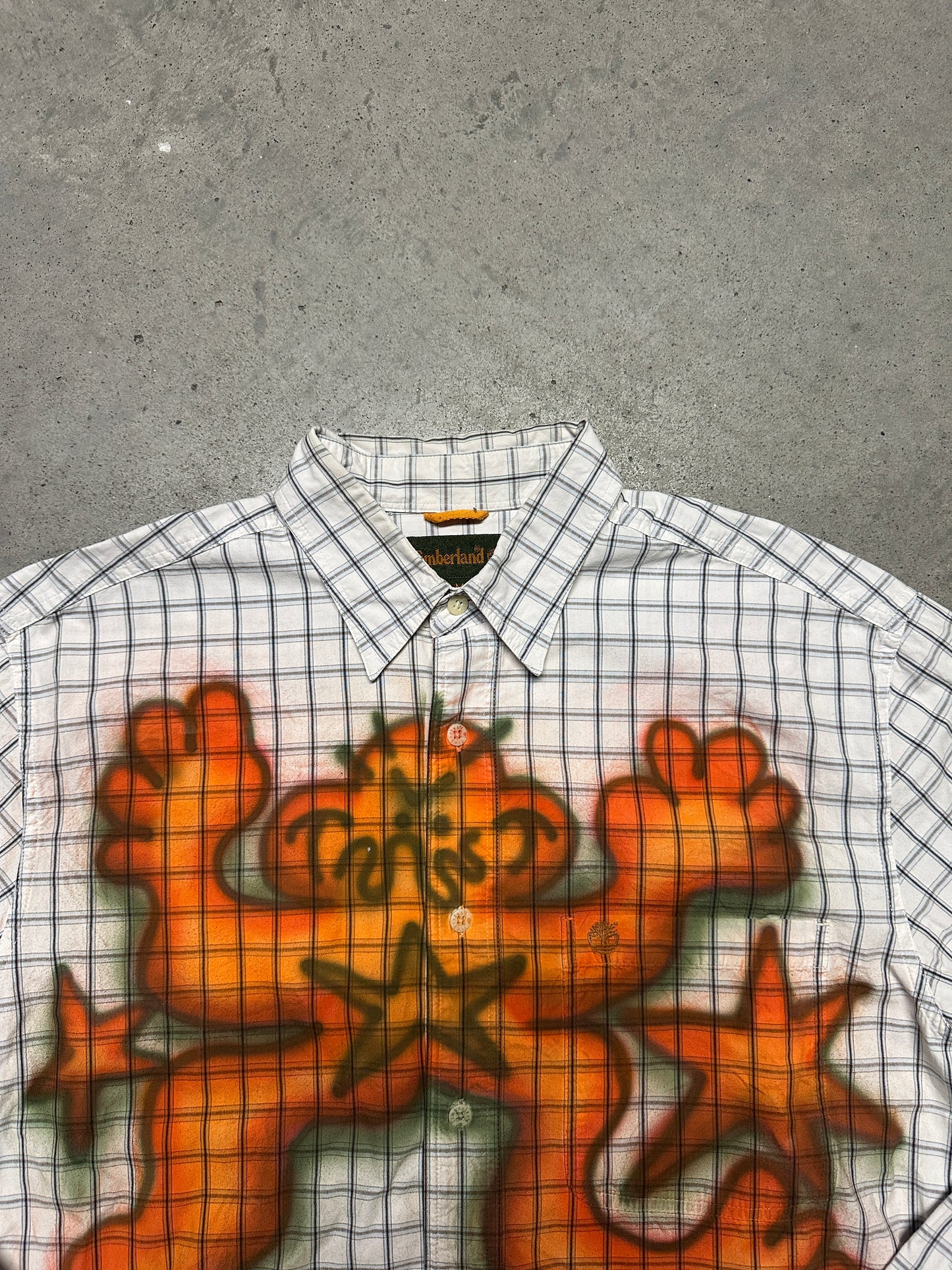 Airbrush custom shirt "DEBILOS"