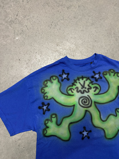 Airbrush custom tee "BIG DEBILOS"