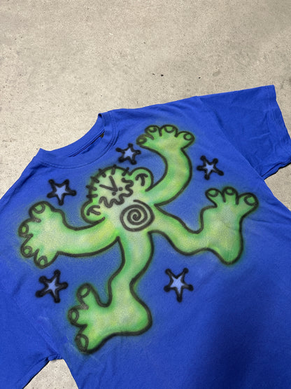 Airbrush custom tee "BIG DEBILOS"