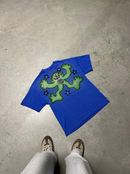 Airbrush custom tee "BIG DEBILOS"