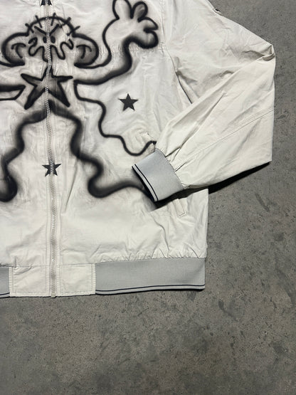 Airbrush custom jacket "DEBILOS"