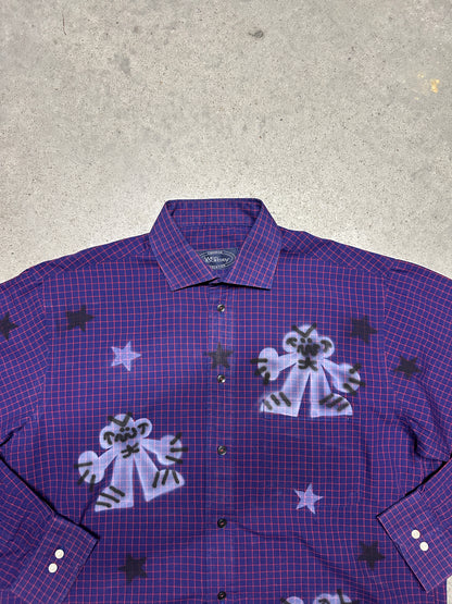 Airbrush custom shirt "DEBILOS"