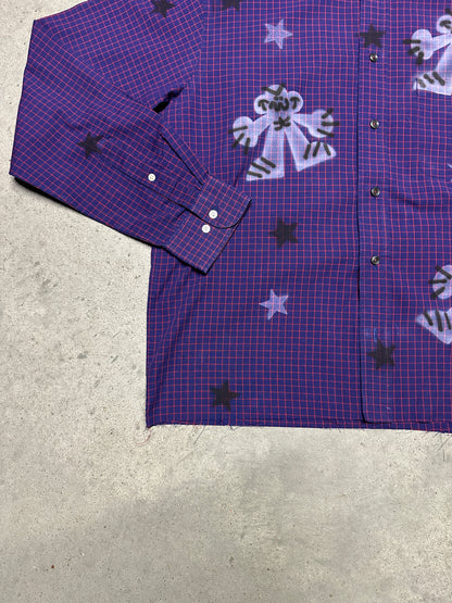 Airbrush custom shirt "DEBILOS"