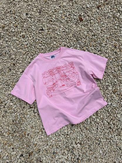 "DEBILOS FAMILY" Graphic tee